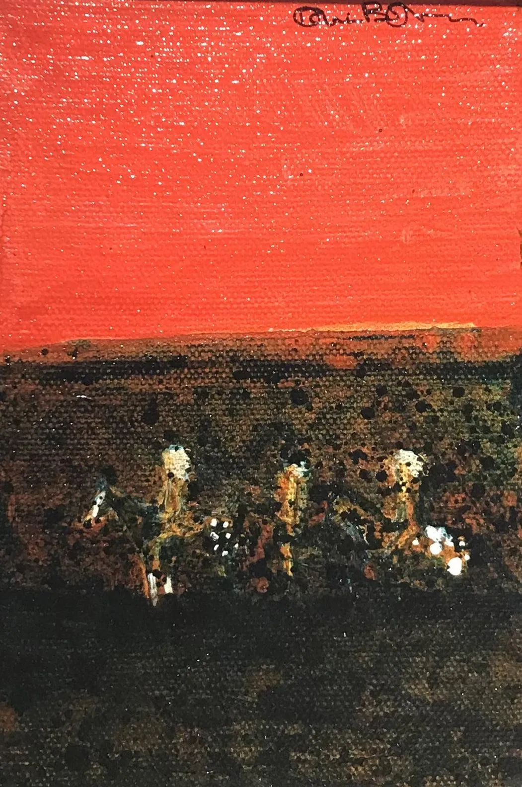 Evening Riders