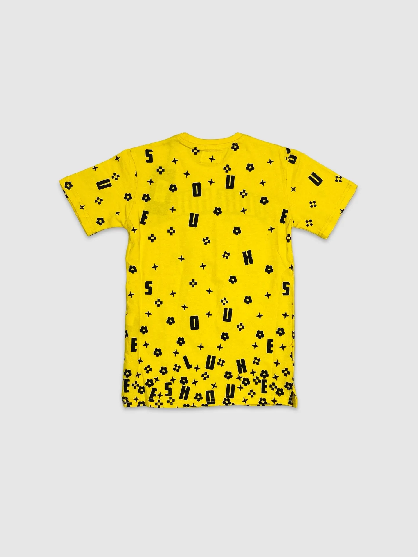 EVO-180583K-Kid's Logo Embossed SS Tee