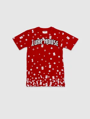 EVO-180583K-Kid's Logo Embossed SS Tee