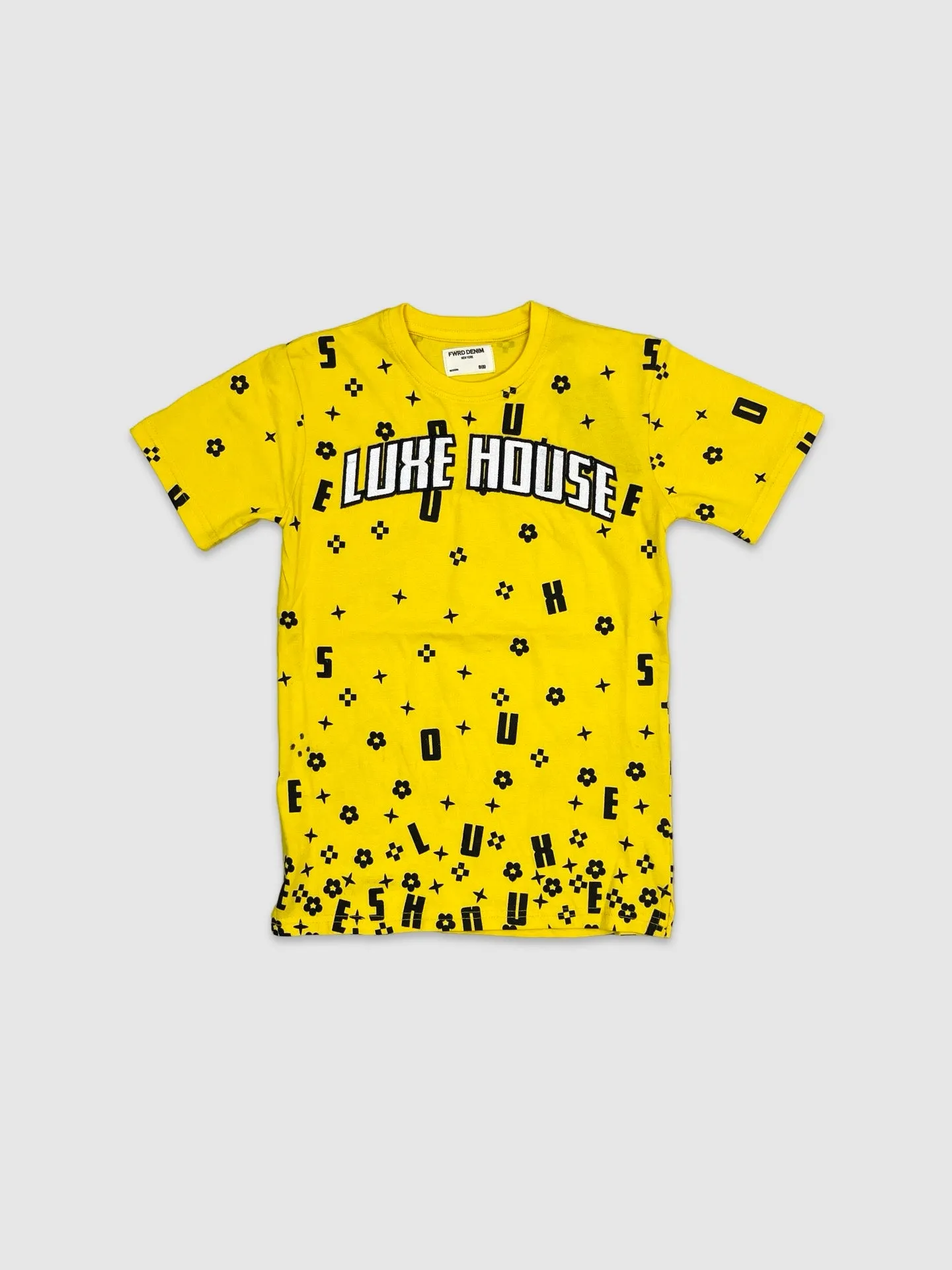 EVO-180583K-Kid's Logo Embossed SS Tee
