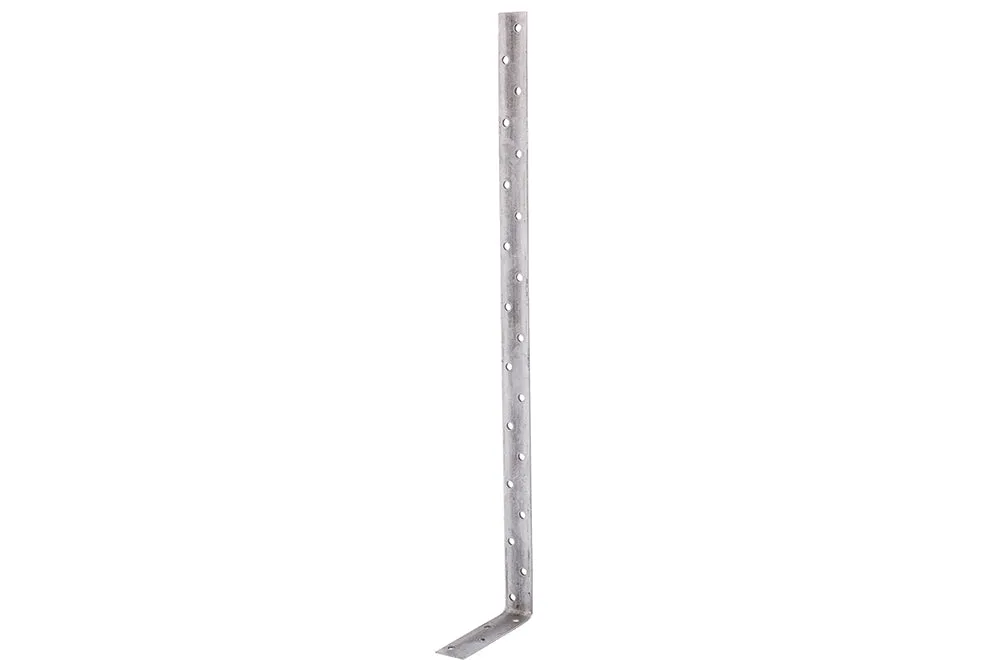 Expamet Angled Restraint Straps 600mm Bent 100mm