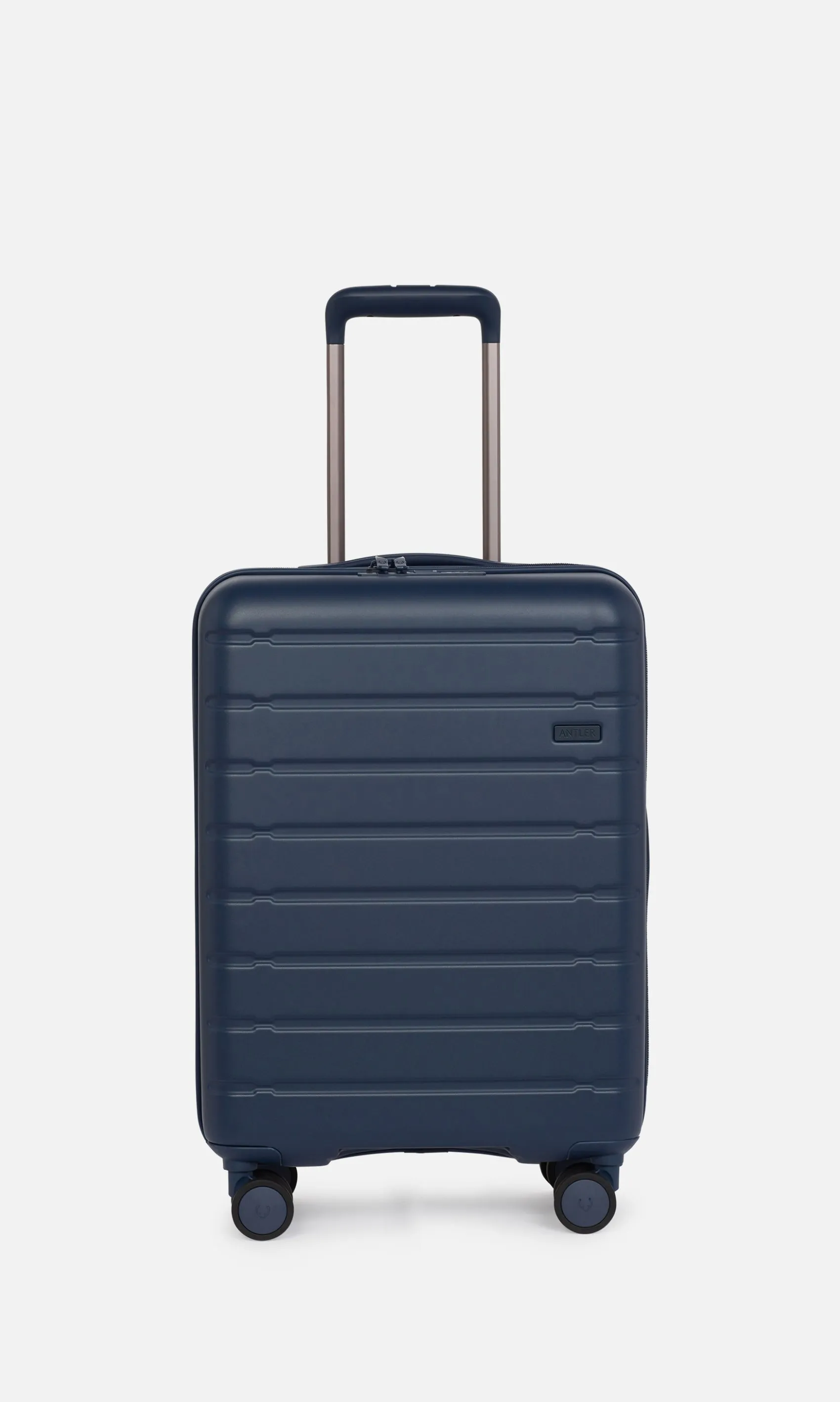 Expandable Carry-on Luggage in Dusk Blue - Stamford 2.0