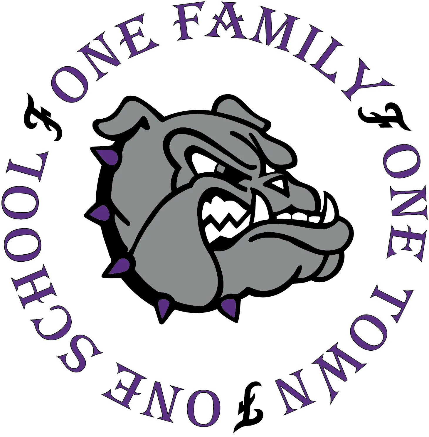 Fayetteville bulldogs Booster club_ONE FAMILY