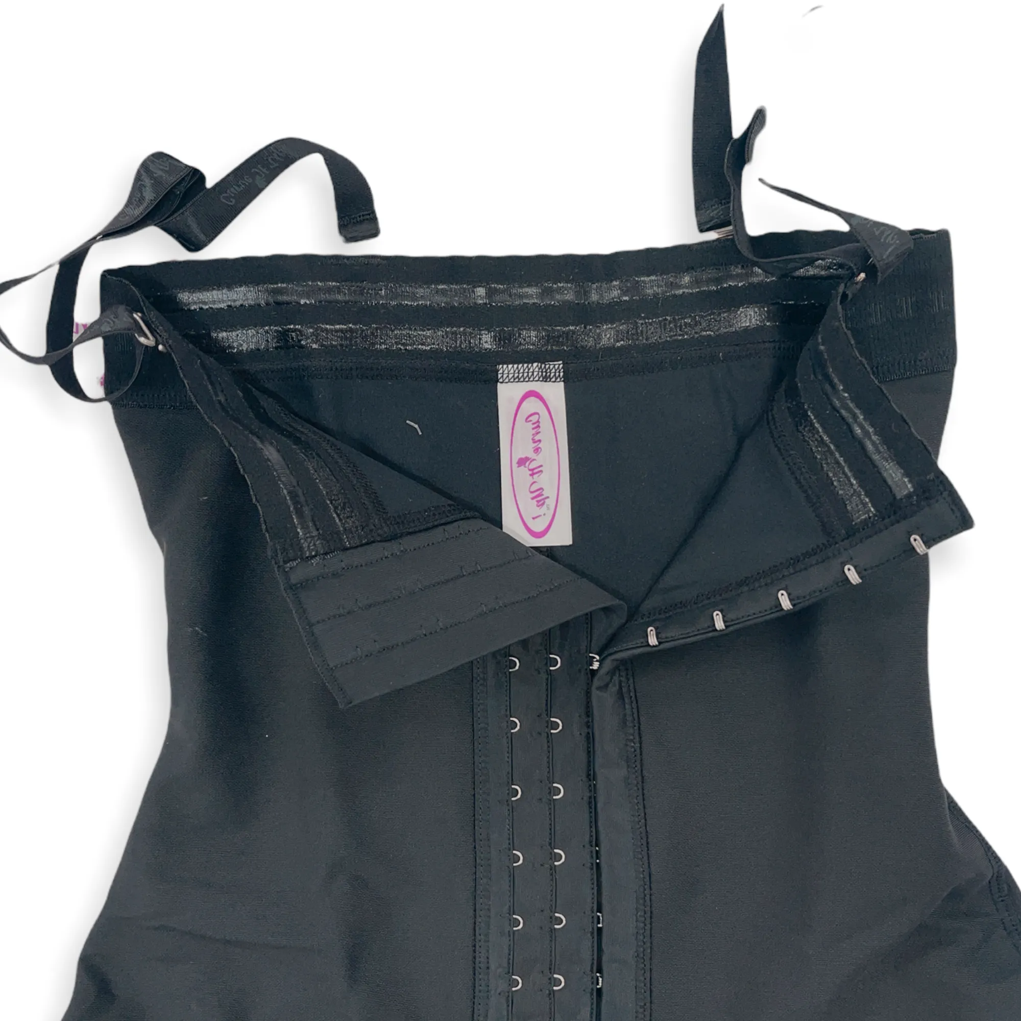 FB722 STRAPLESS 3 POSITIONS HOOKS & BUTT LIFTING SHORT