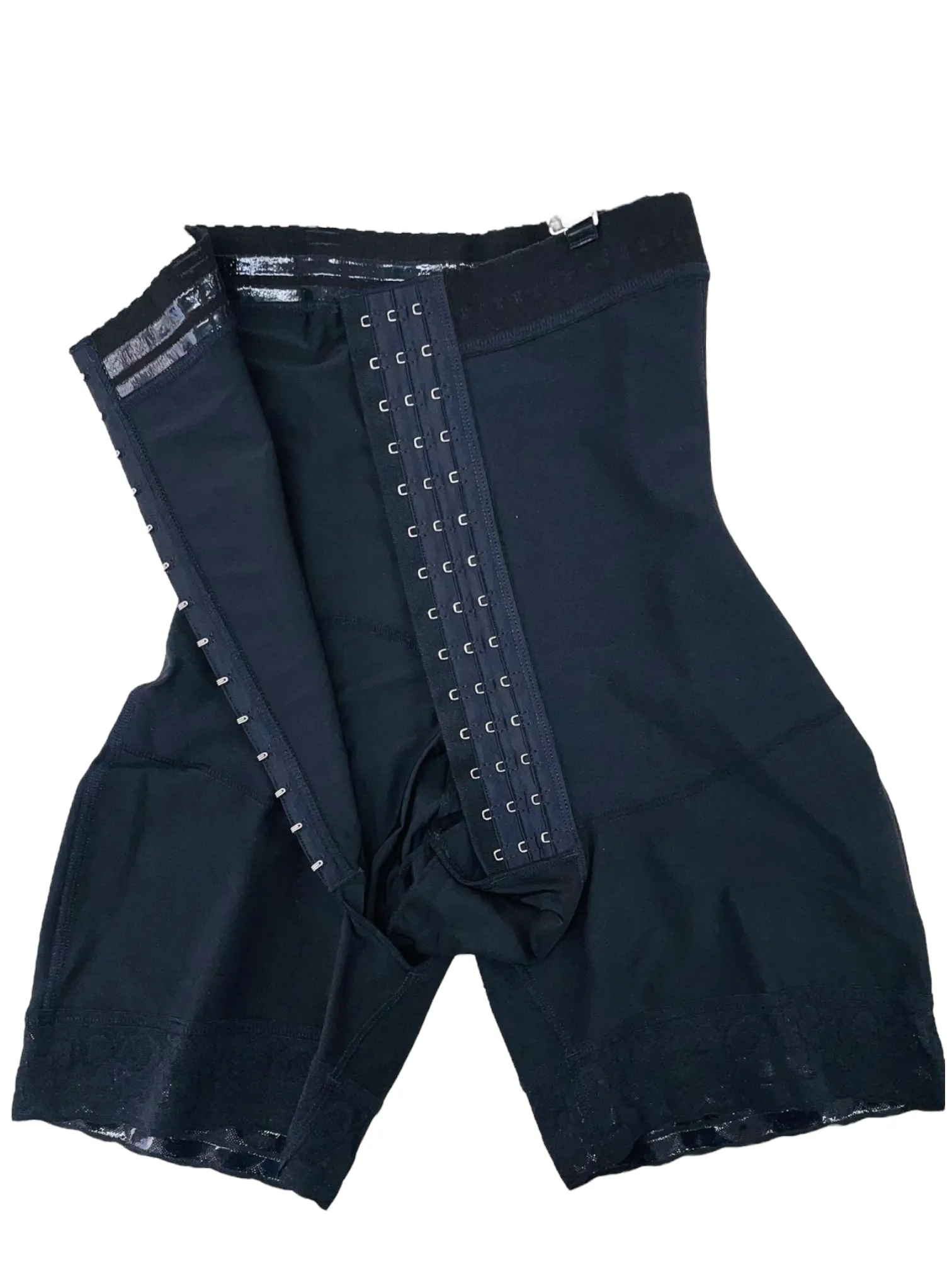 FB722 STRAPLESS 3 POSITIONS HOOKS & BUTT LIFTING SHORT