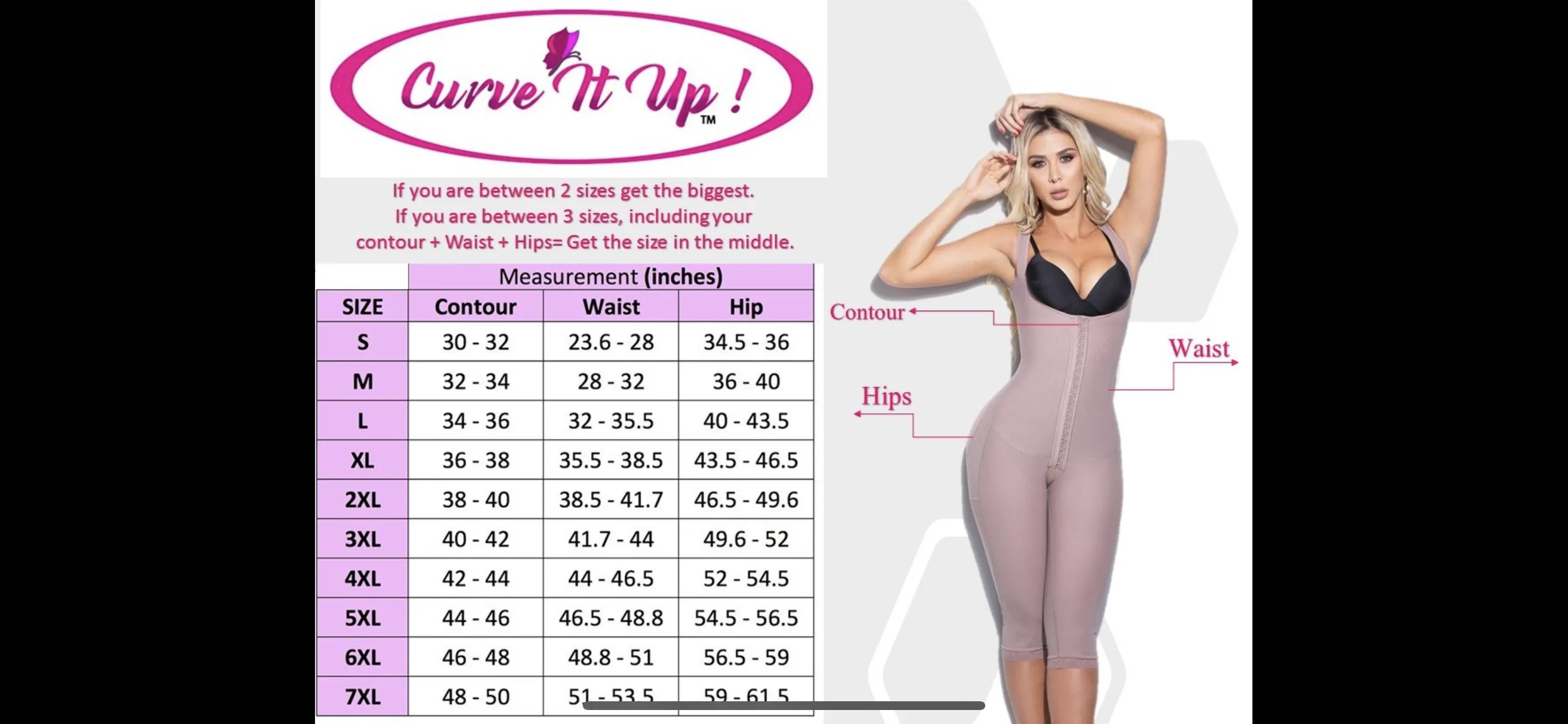 FB722 STRAPLESS 3 POSITIONS HOOKS & BUTT LIFTING SHORT