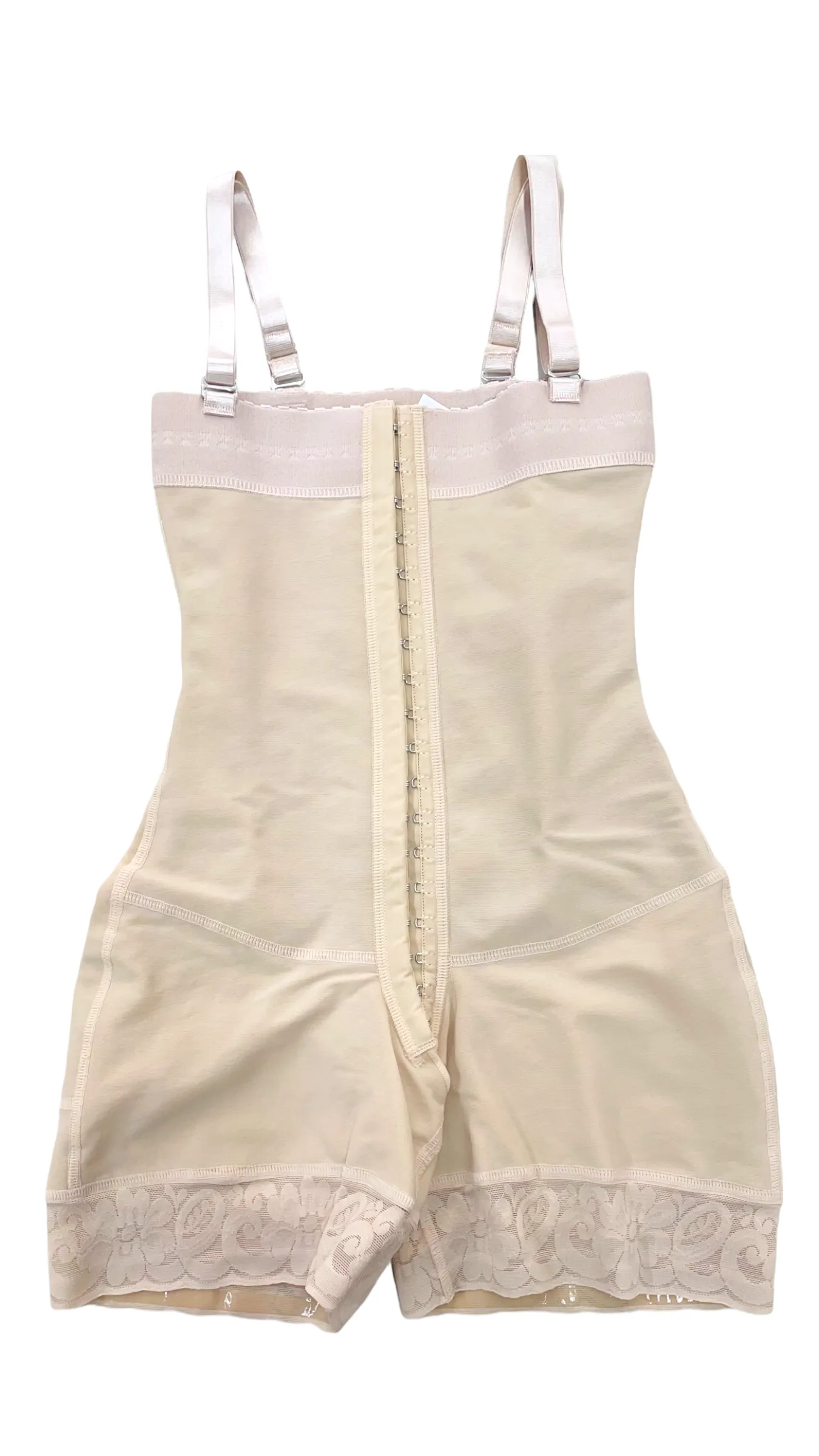 FB722 STRAPLESS 3 POSITIONS HOOKS & BUTT LIFTING SHORT