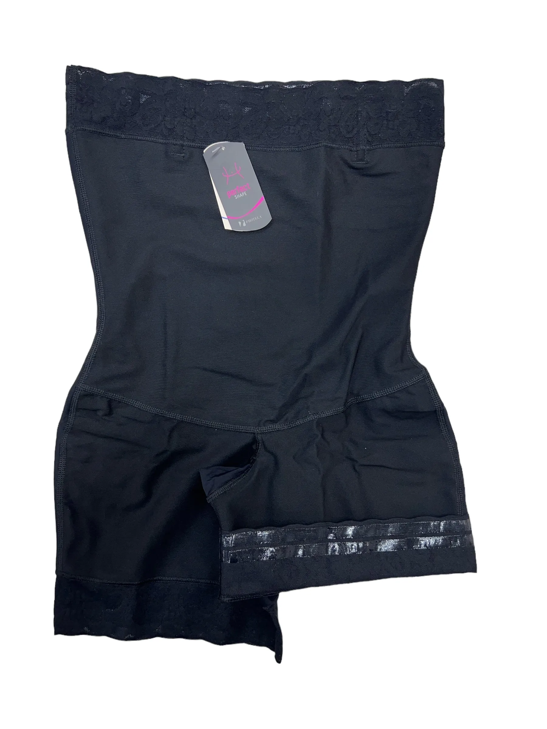 FB818 Strapless Short Seamless Faja