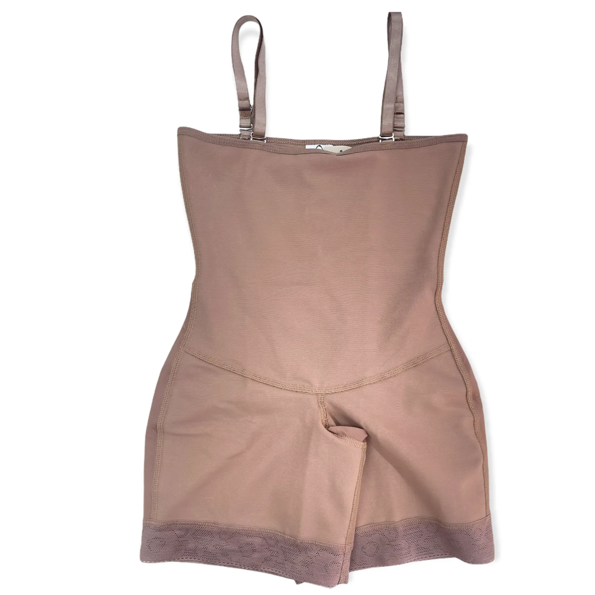 FB818 Strapless Short Seamless Faja