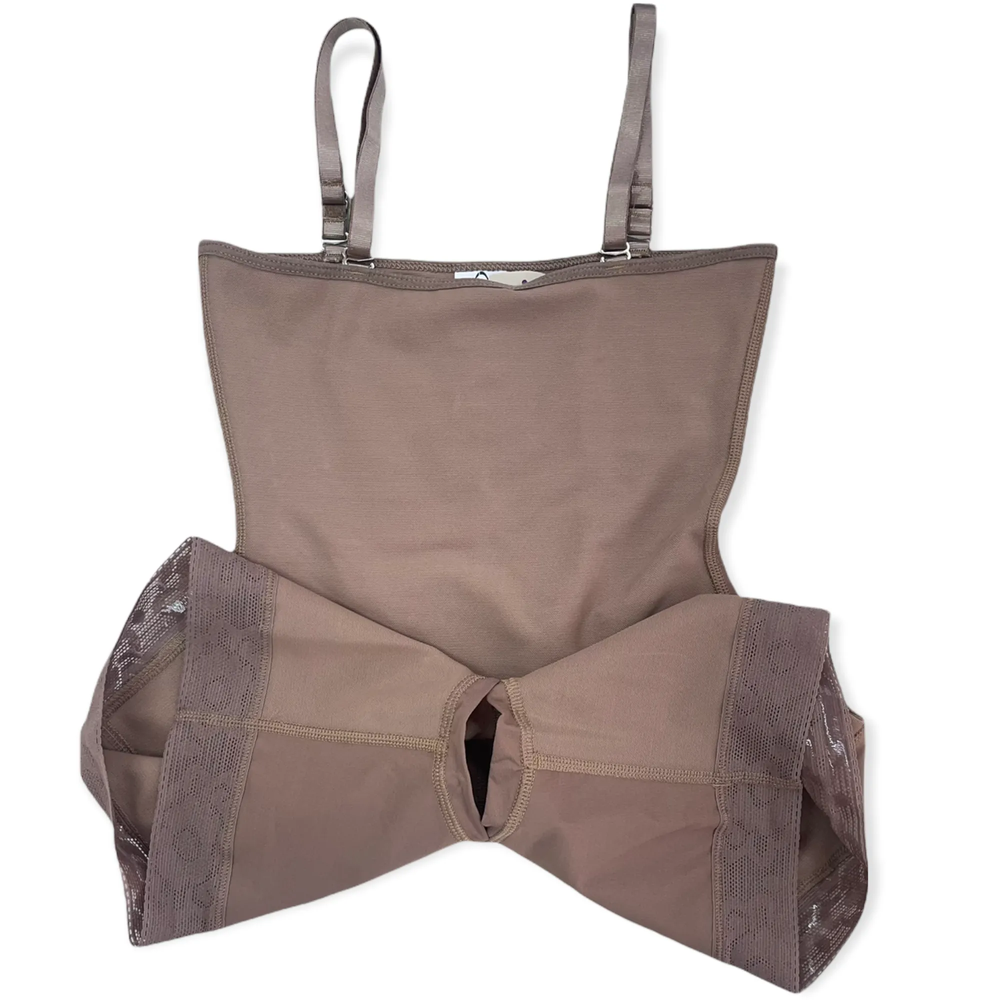 FB818 Strapless Short Seamless Faja