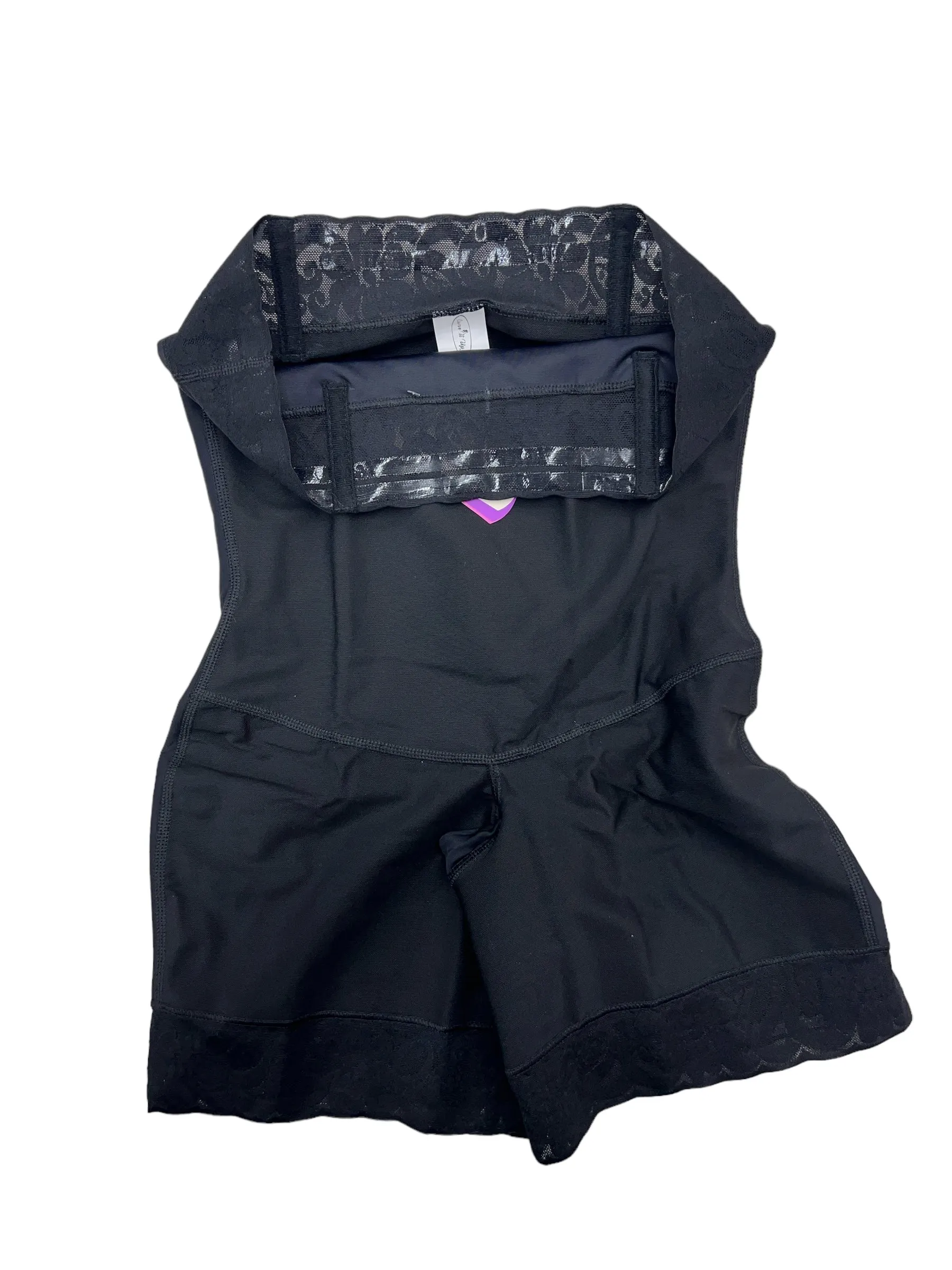 FB818 Strapless Short Seamless Faja