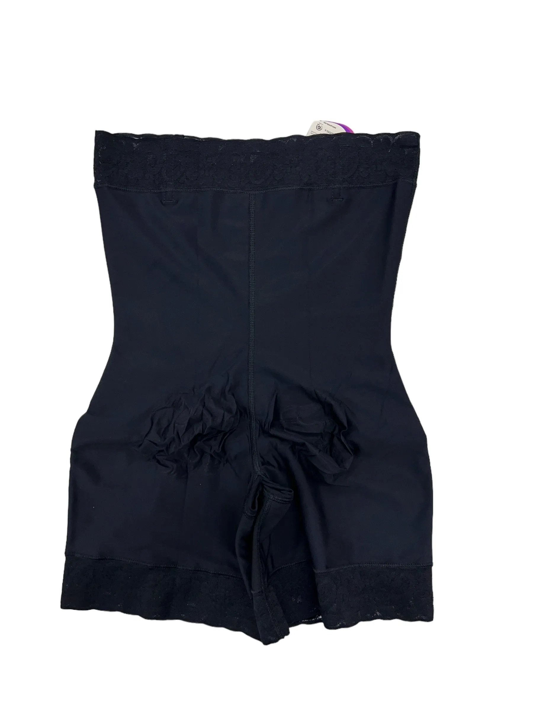 FB818 Strapless Short Seamless Faja