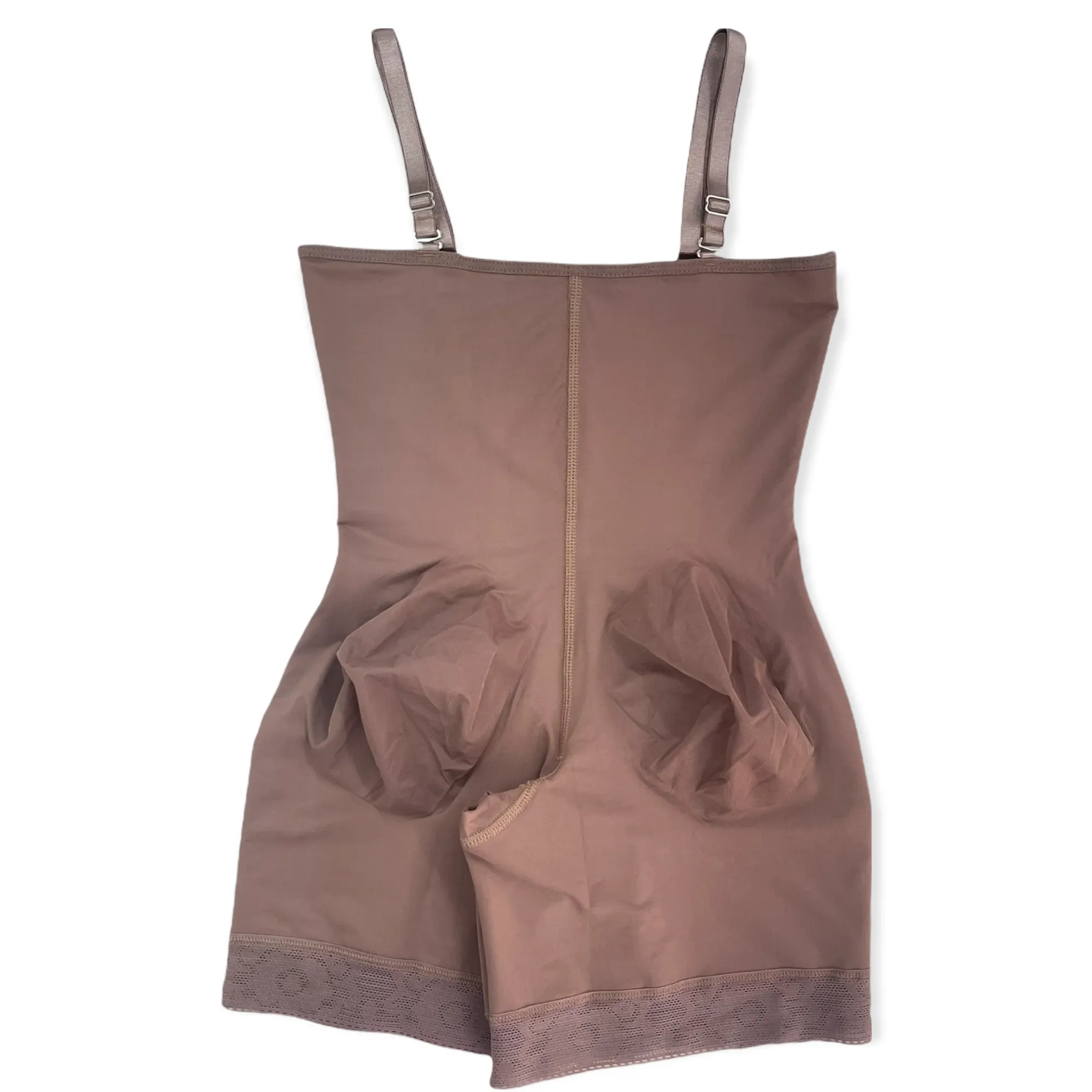 FB818 Strapless Short Seamless Faja