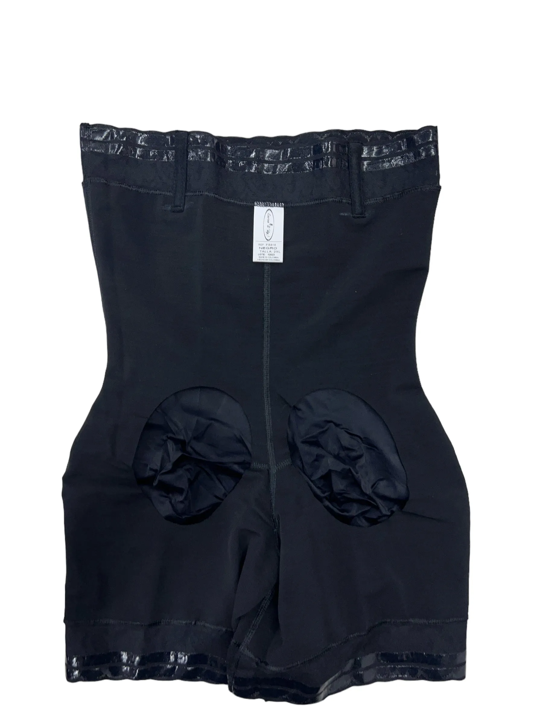 FB818 Strapless Short Seamless Faja