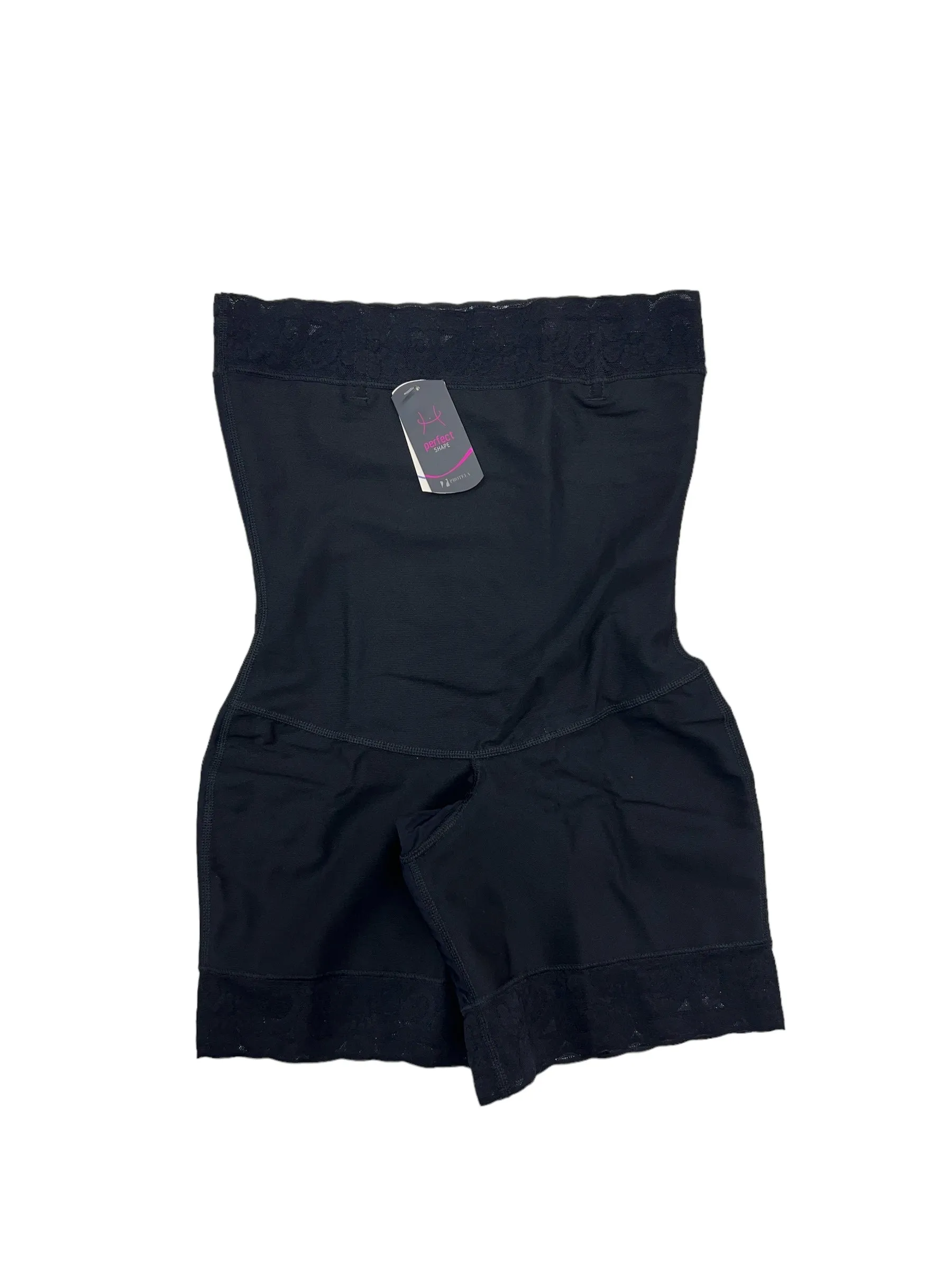 FB818 Strapless Short Seamless Faja