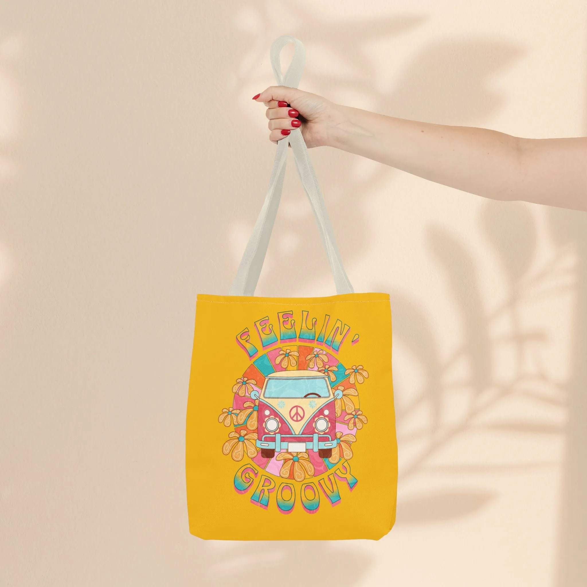 Feeling Groovy Tote Bag