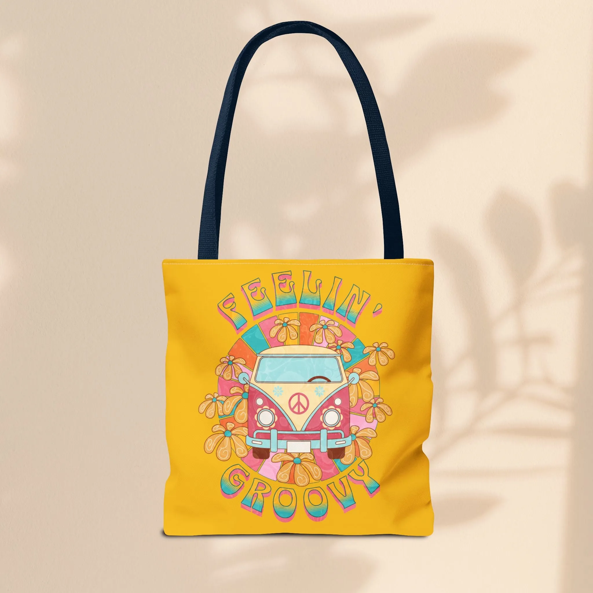 Feeling Groovy Tote Bag