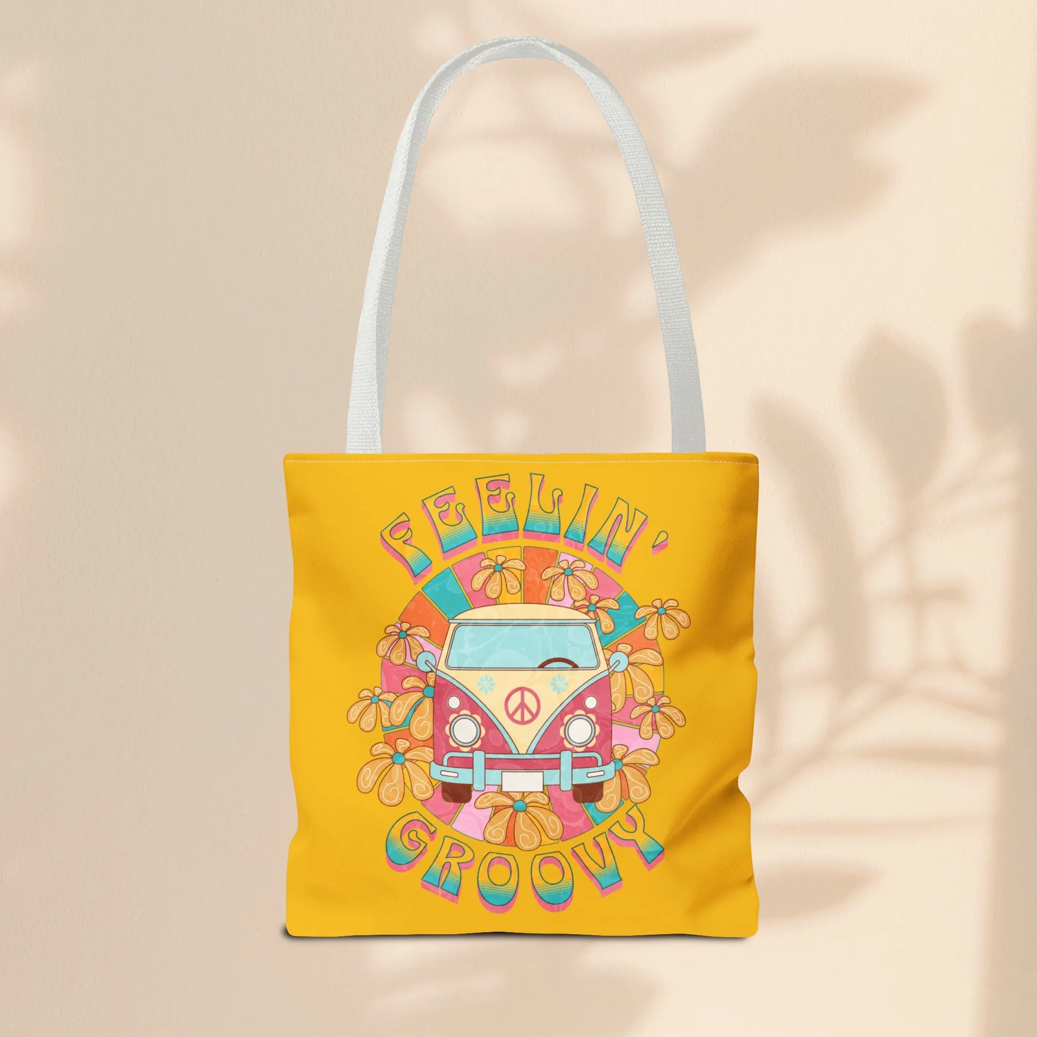 Feeling Groovy Tote Bag