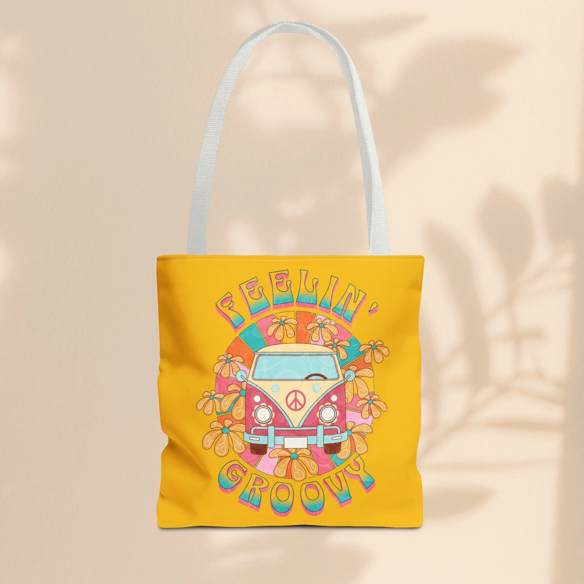 Feeling Groovy Tote Bag