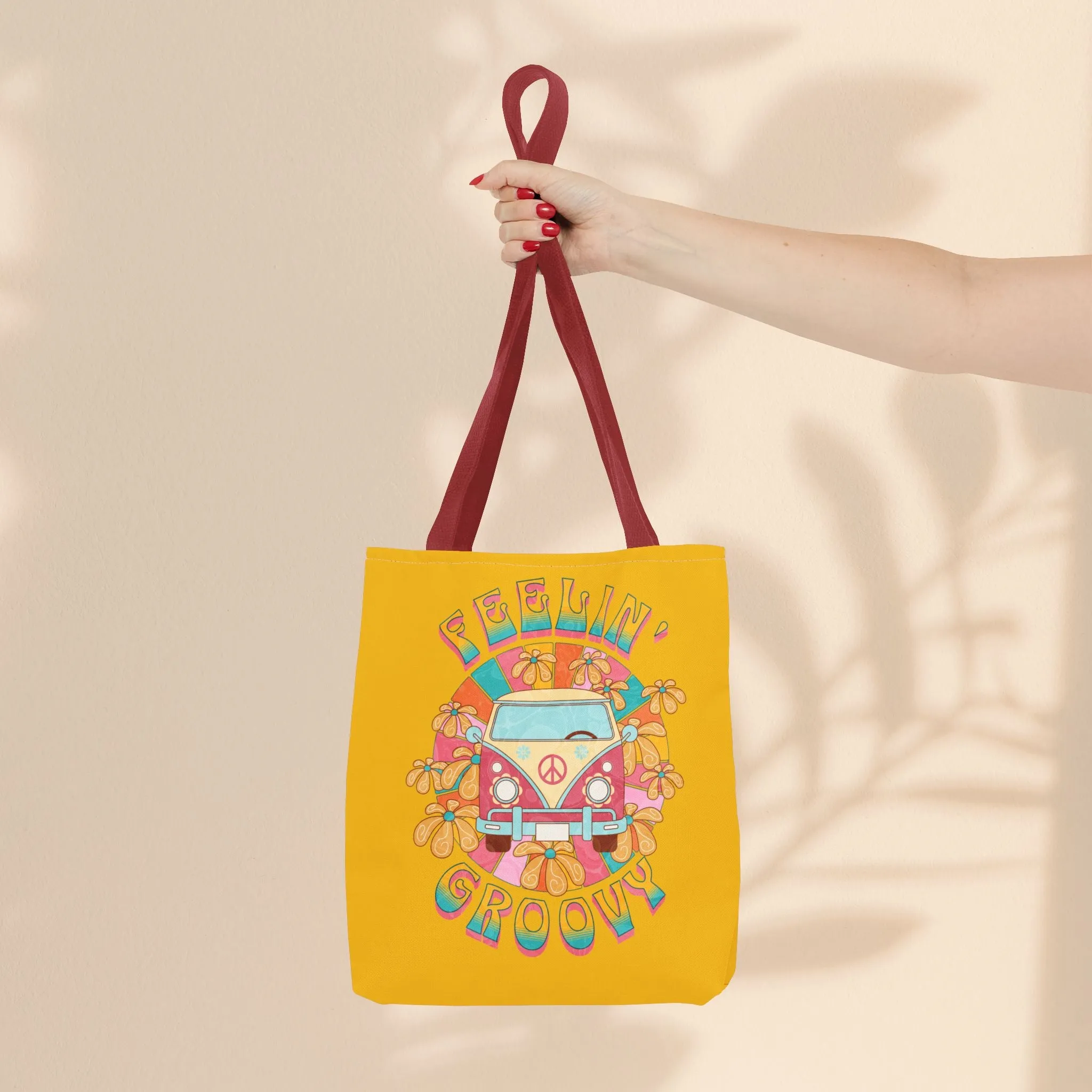 Feeling Groovy Tote Bag