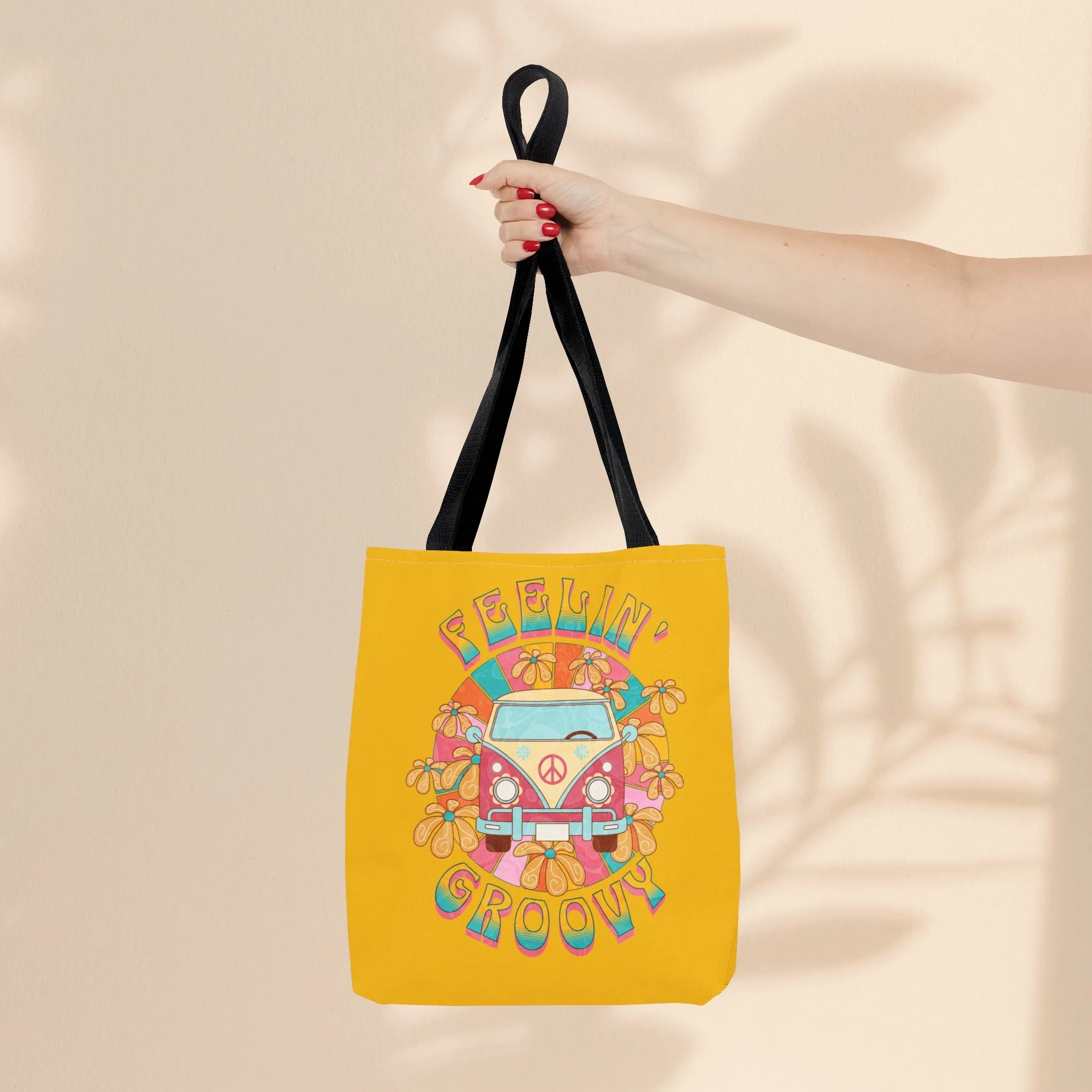 Feeling Groovy Tote Bag