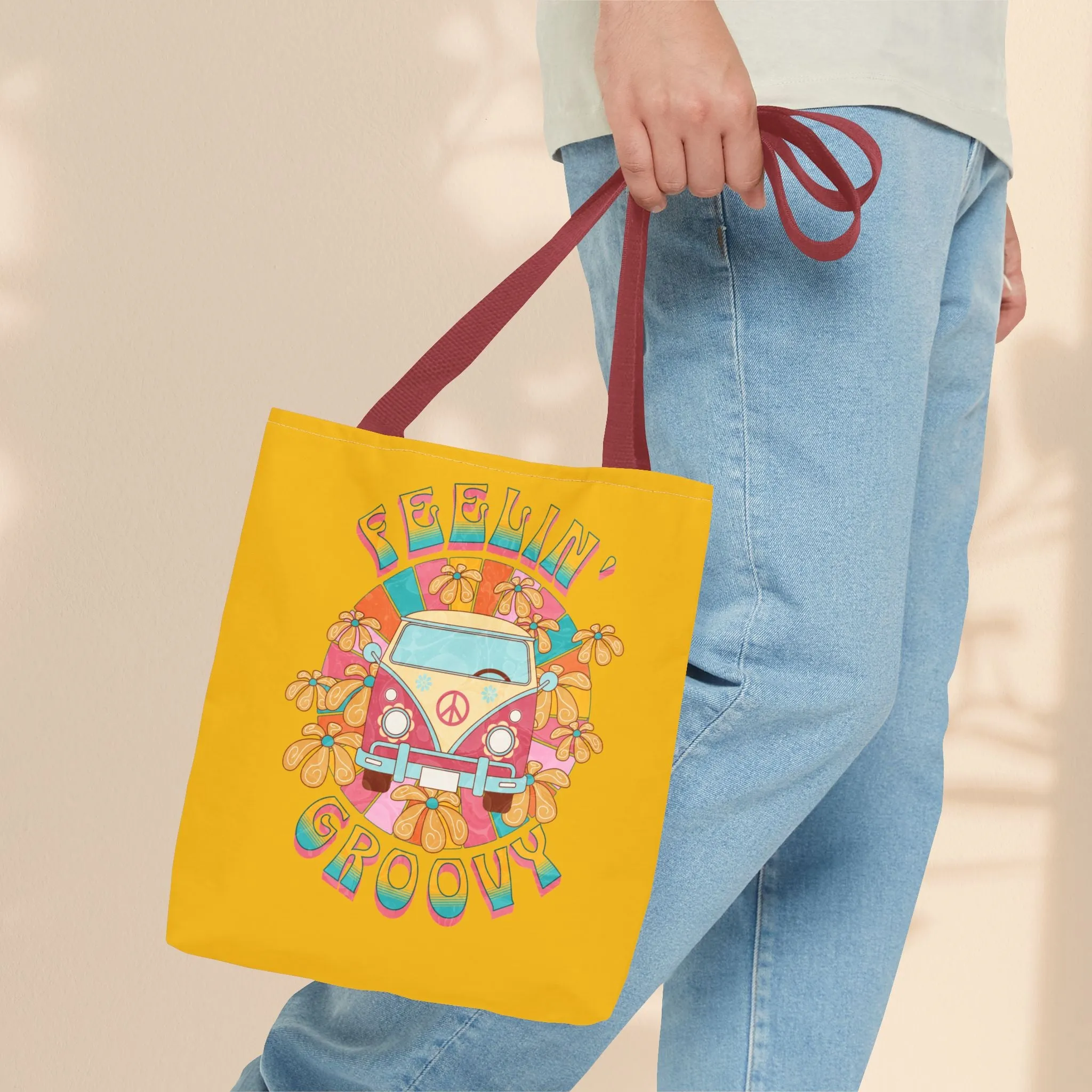 Feeling Groovy Tote Bag