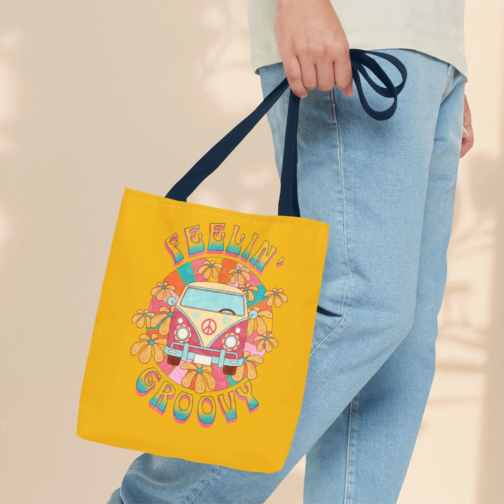 Feeling Groovy Tote Bag