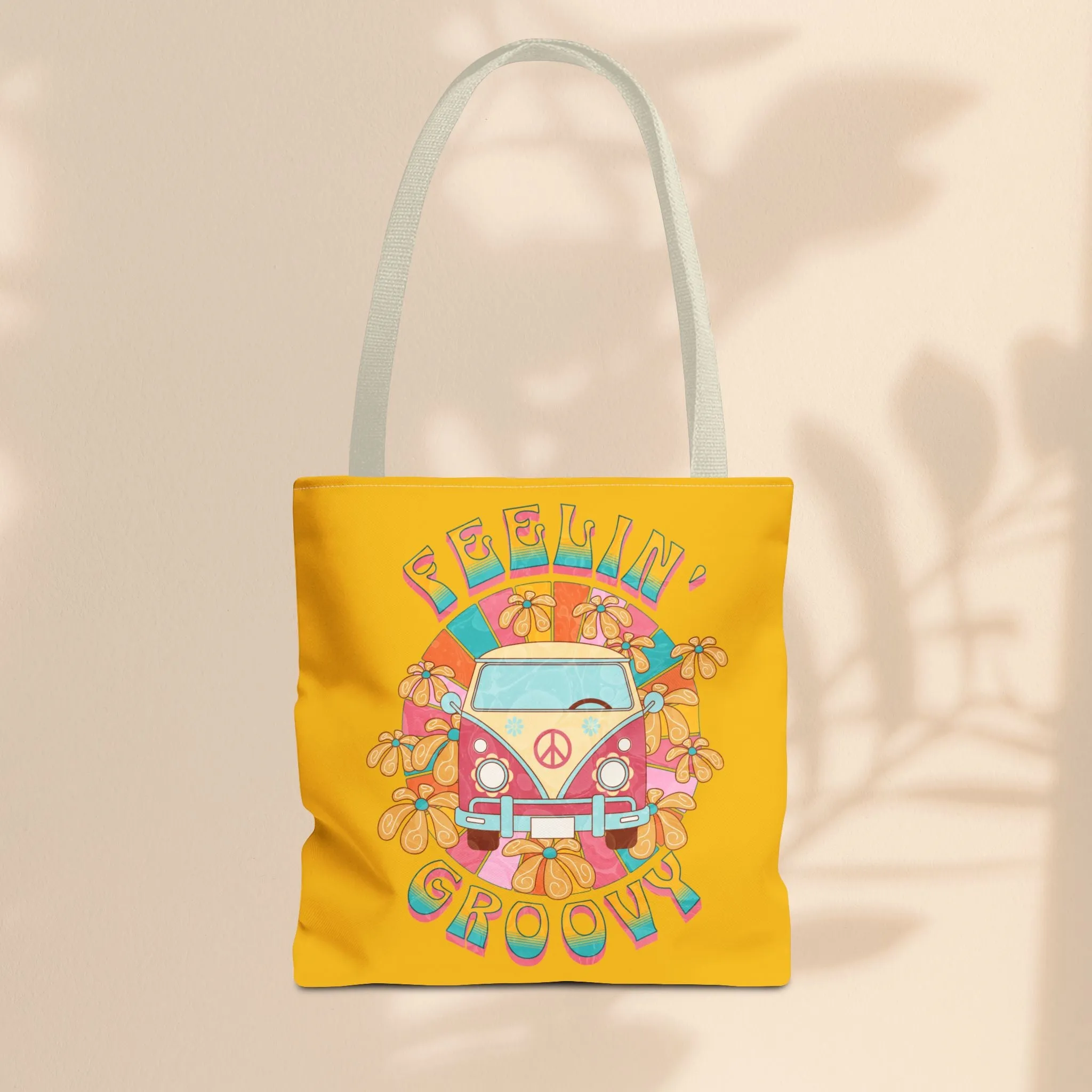 Feeling Groovy Tote Bag