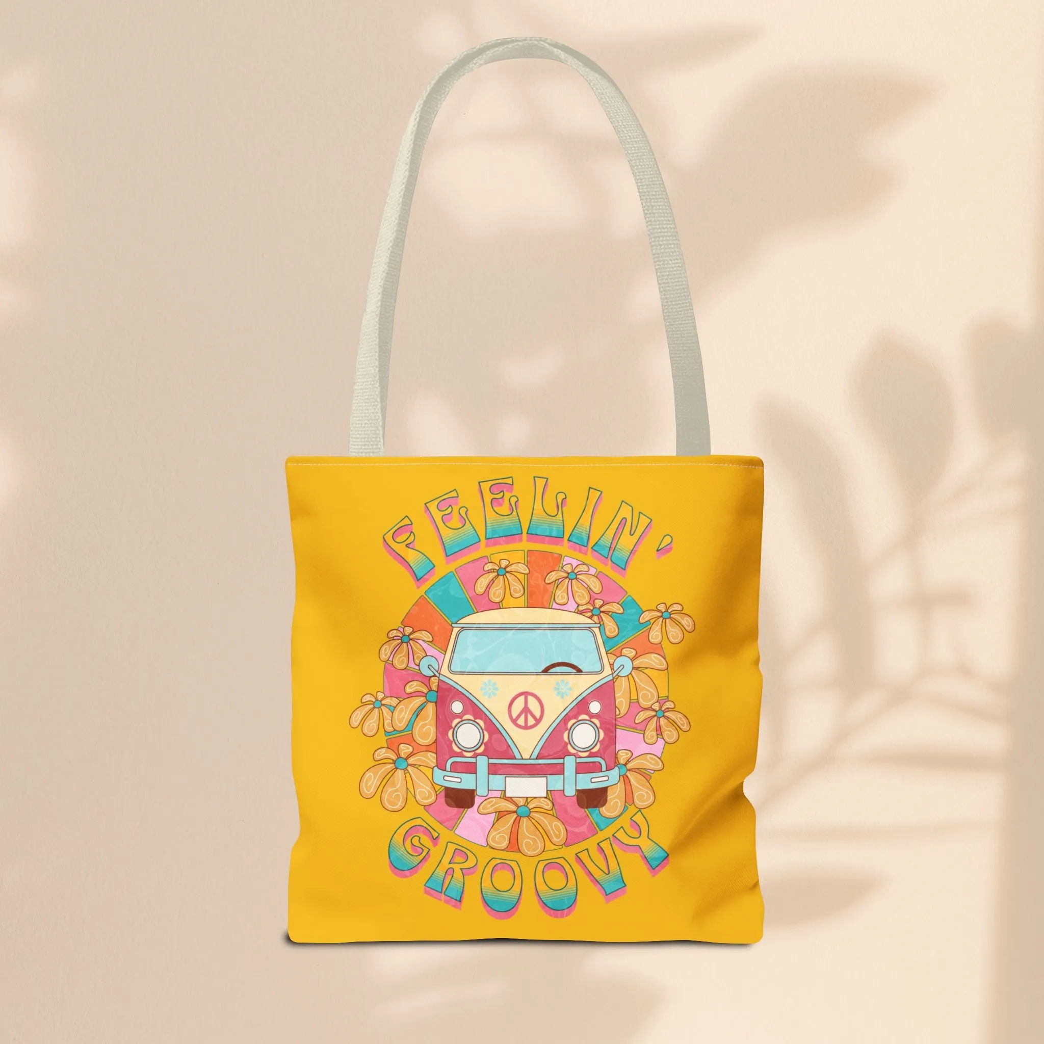 Feeling Groovy Tote Bag