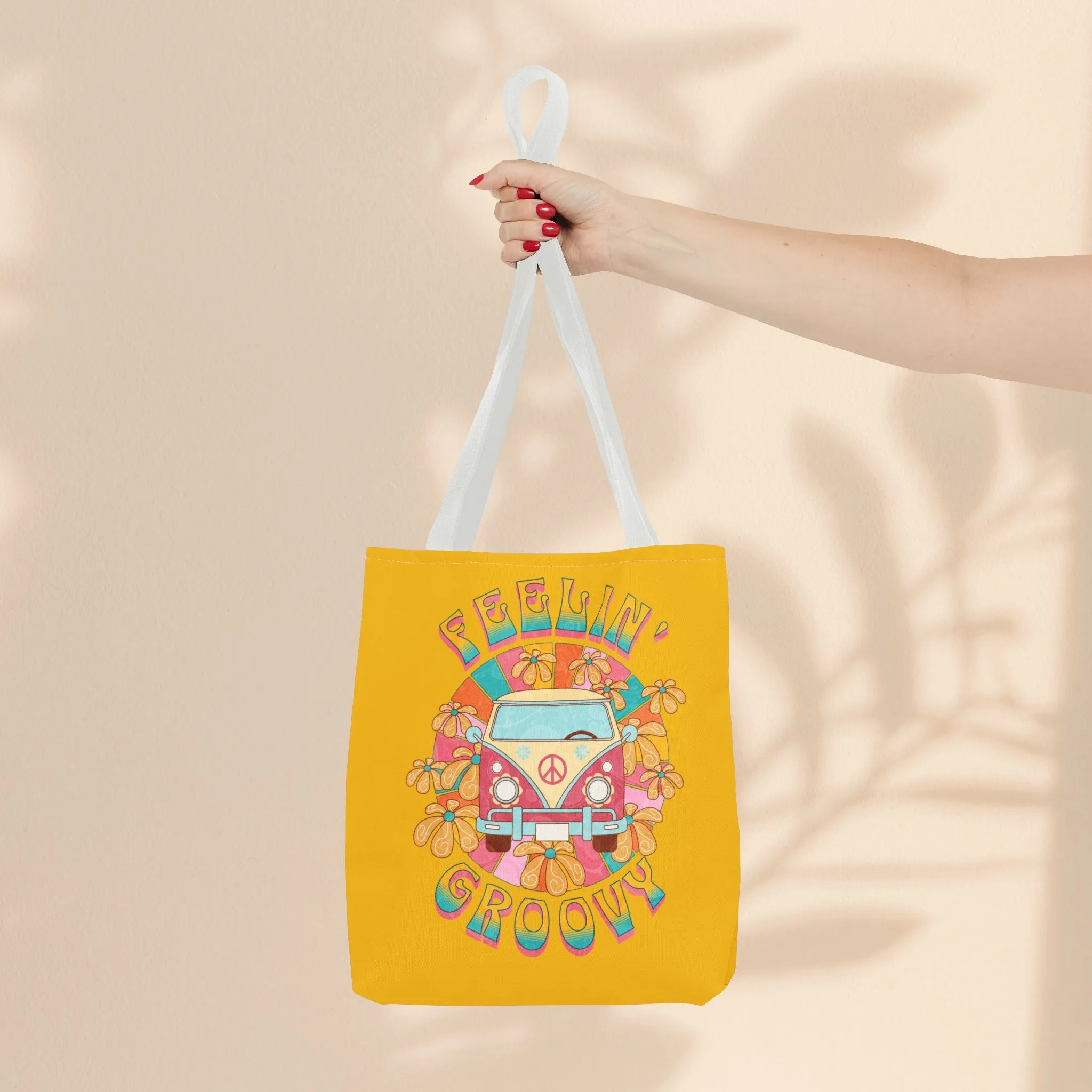 Feeling Groovy Tote Bag