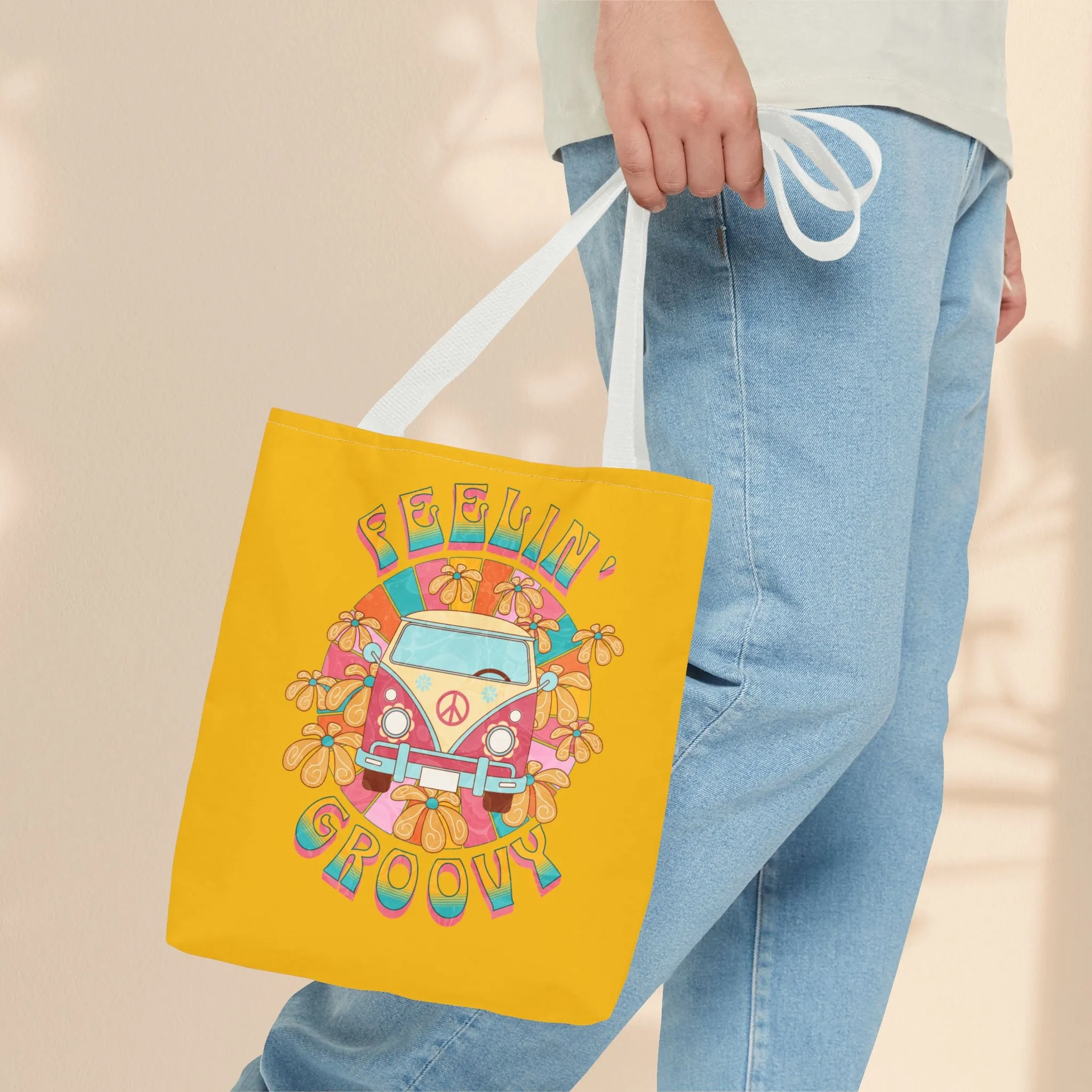 Feeling Groovy Tote Bag