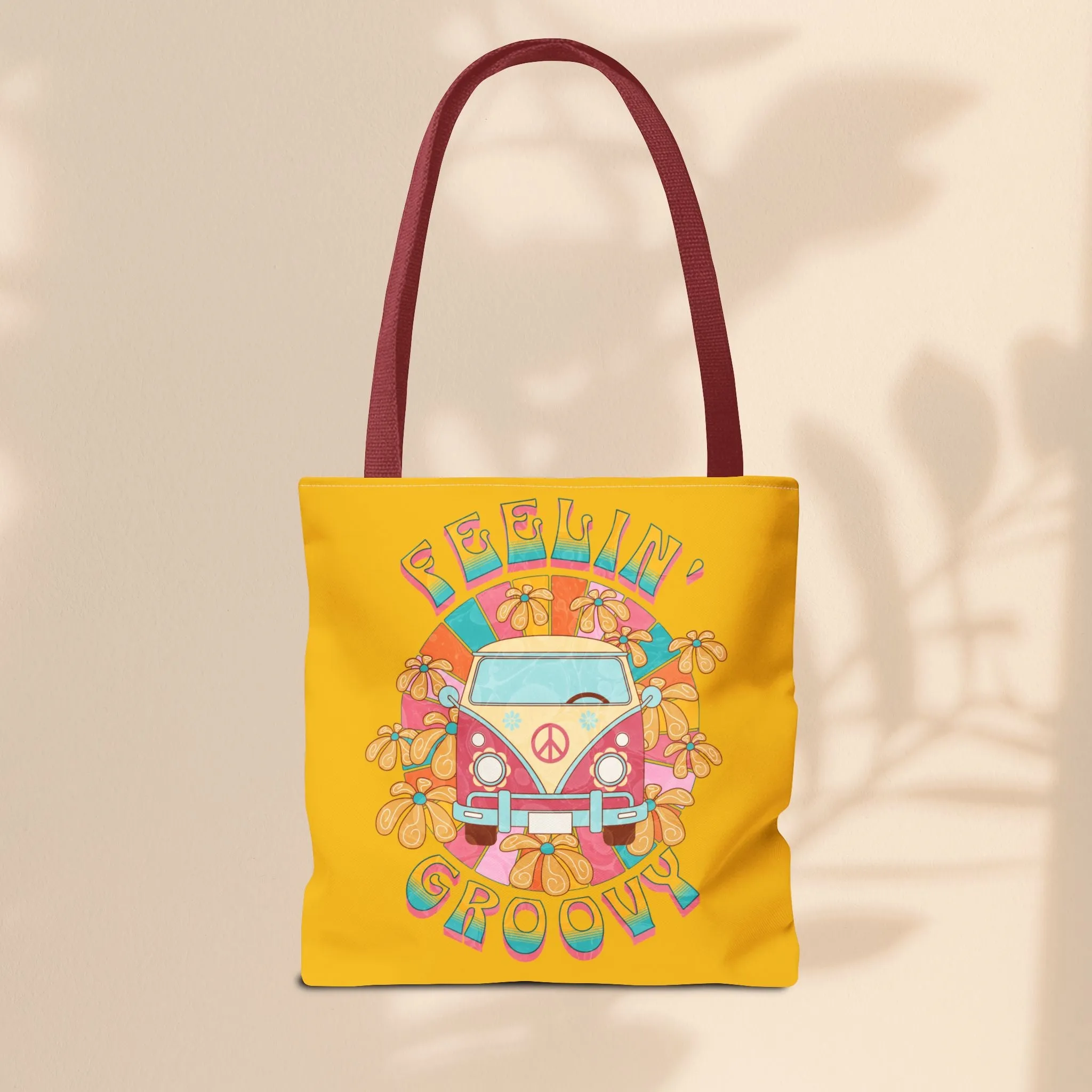 Feeling Groovy Tote Bag