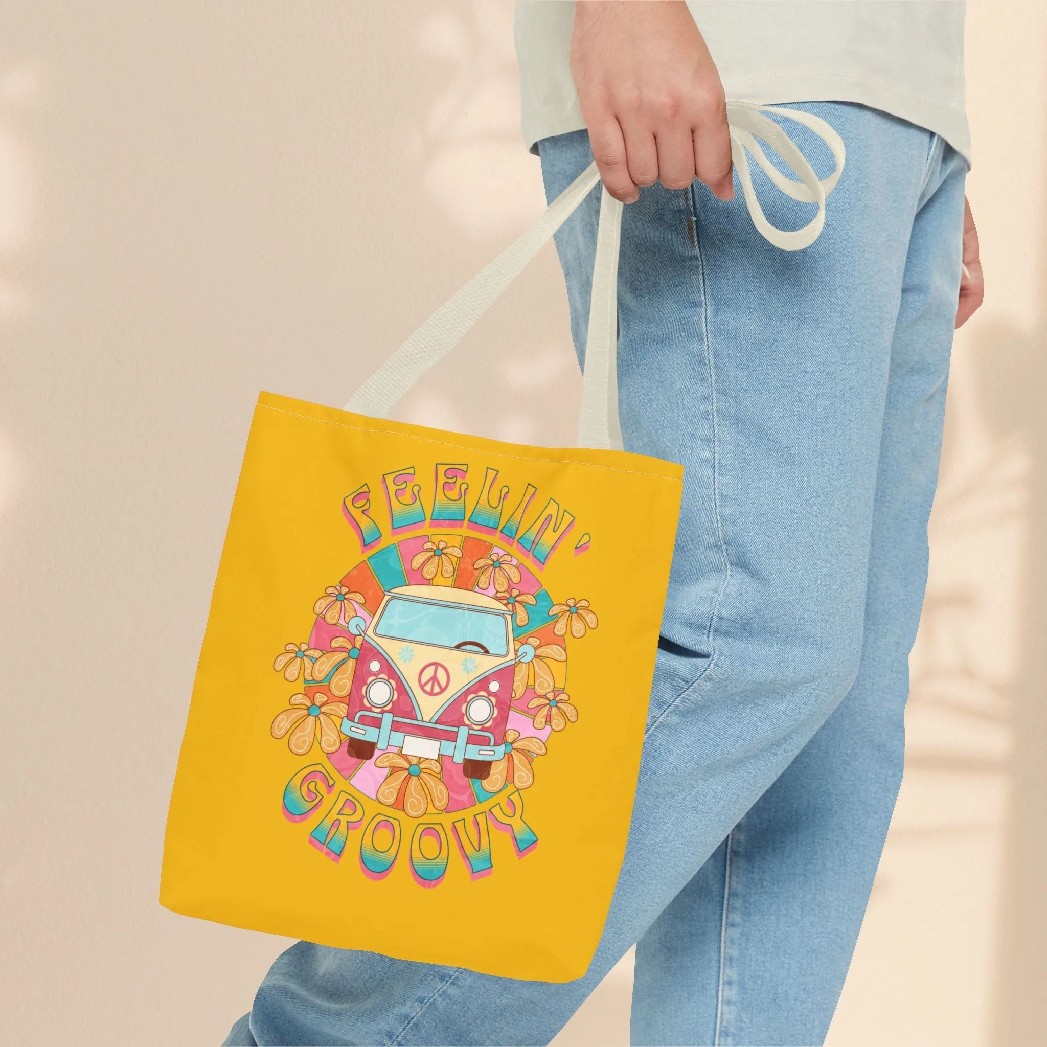 Feeling Groovy Tote Bag