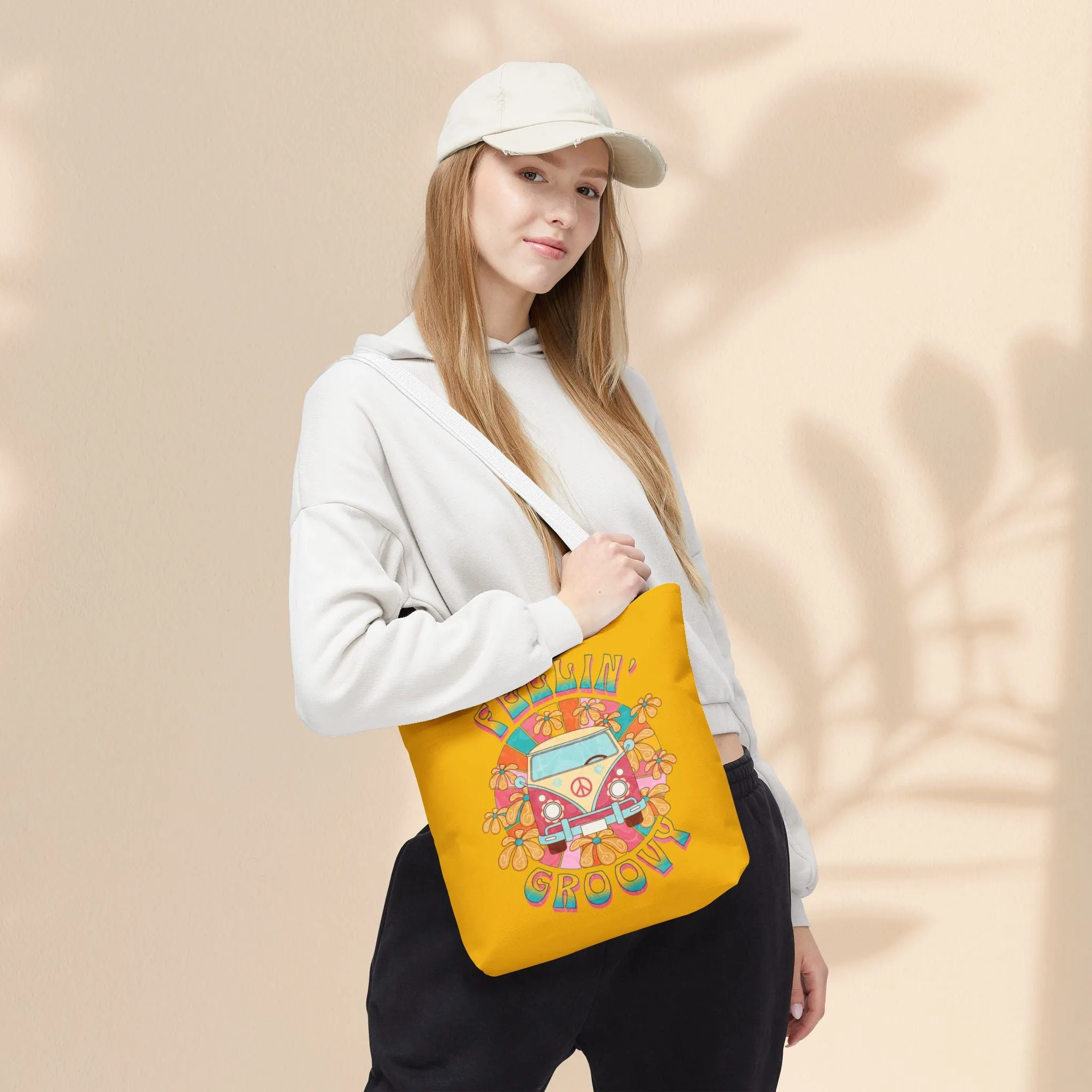 Feeling Groovy Tote Bag