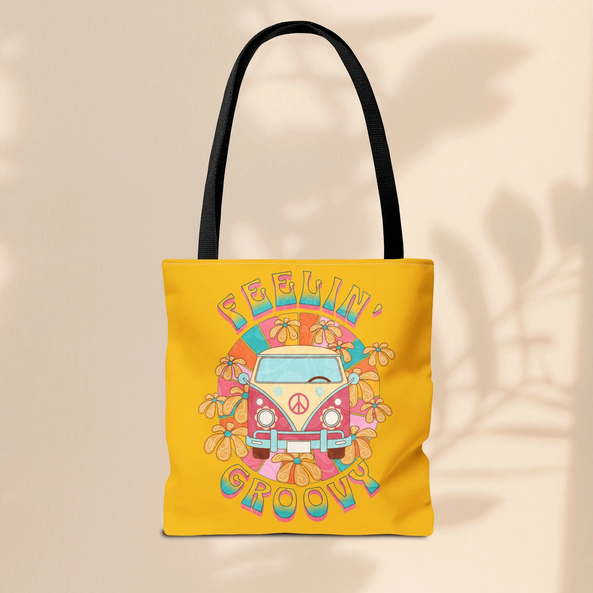 Feeling Groovy Tote Bag