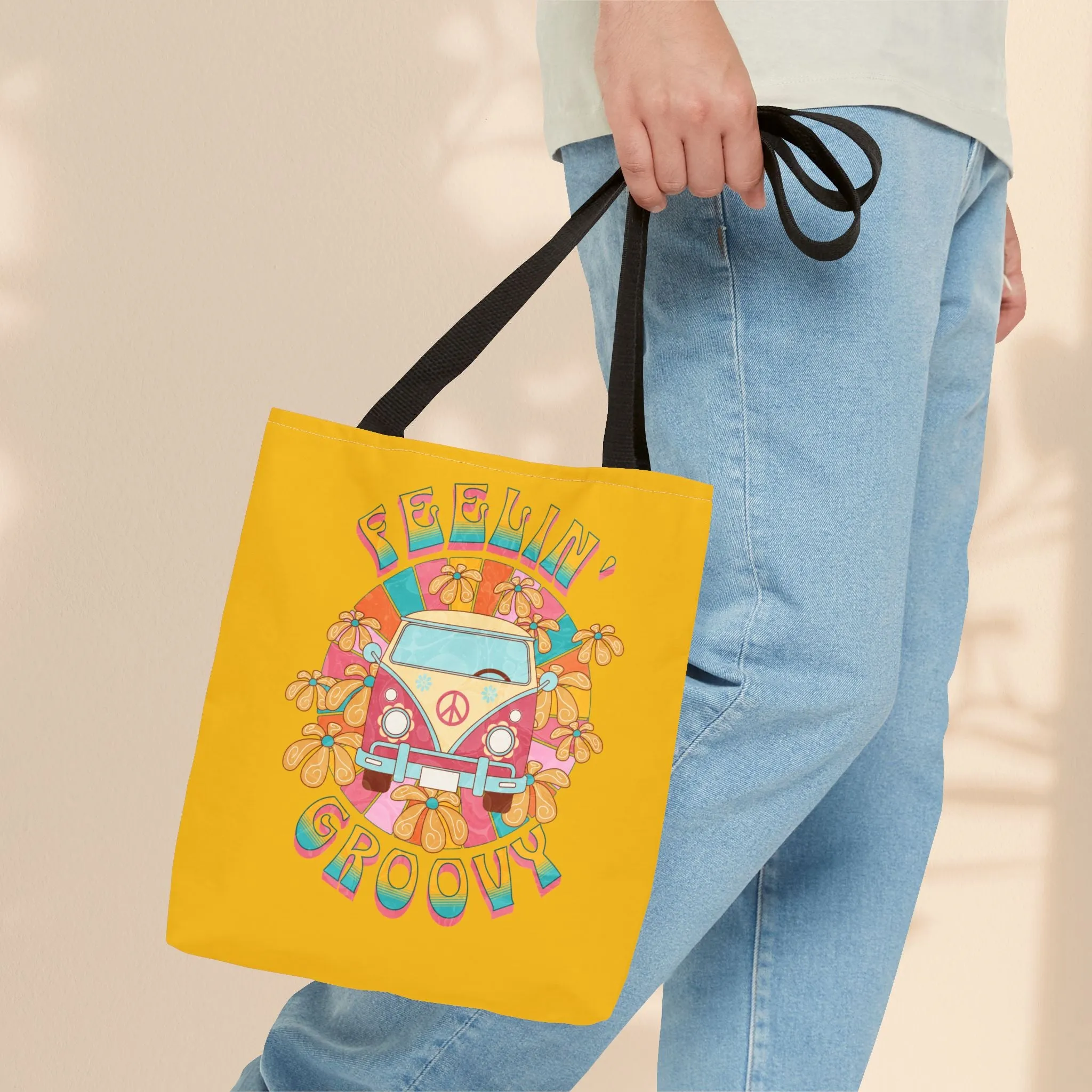 Feeling Groovy Tote Bag