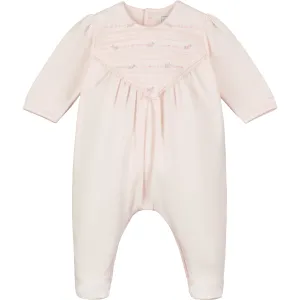 Felicia Pretty Pink Baby Girls Babygrow