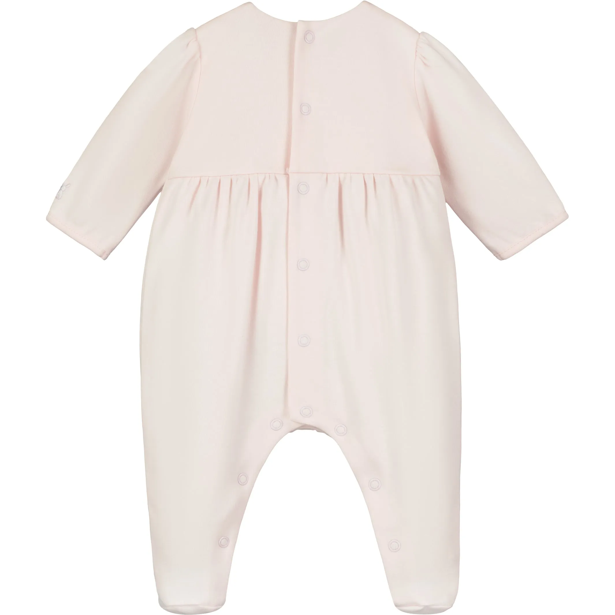 Felicia Pretty Pink Baby Girls Babygrow