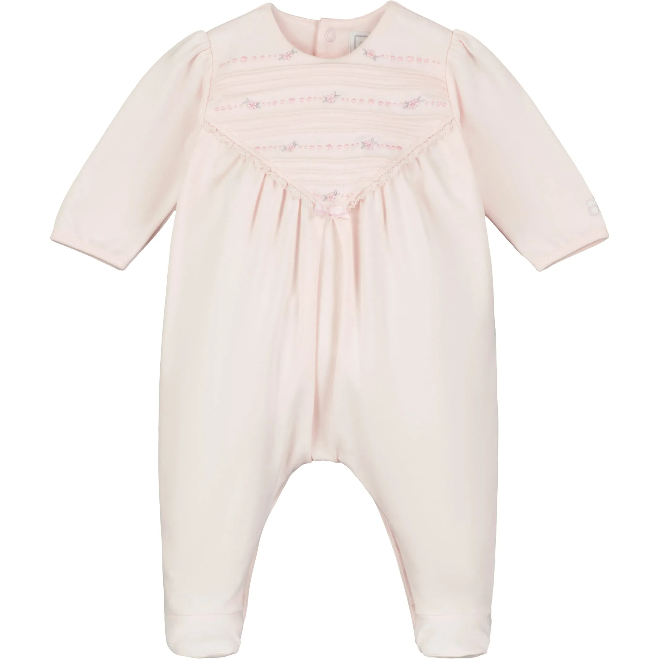 Felicia Pretty Pink Baby Girls Babygrow