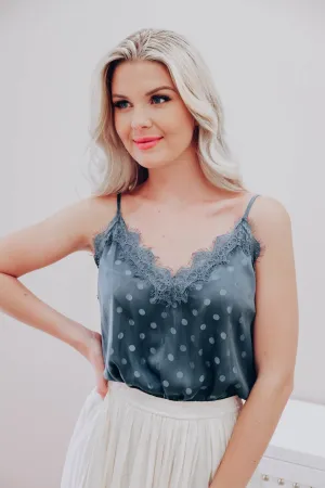 Final Touch Lace Cami