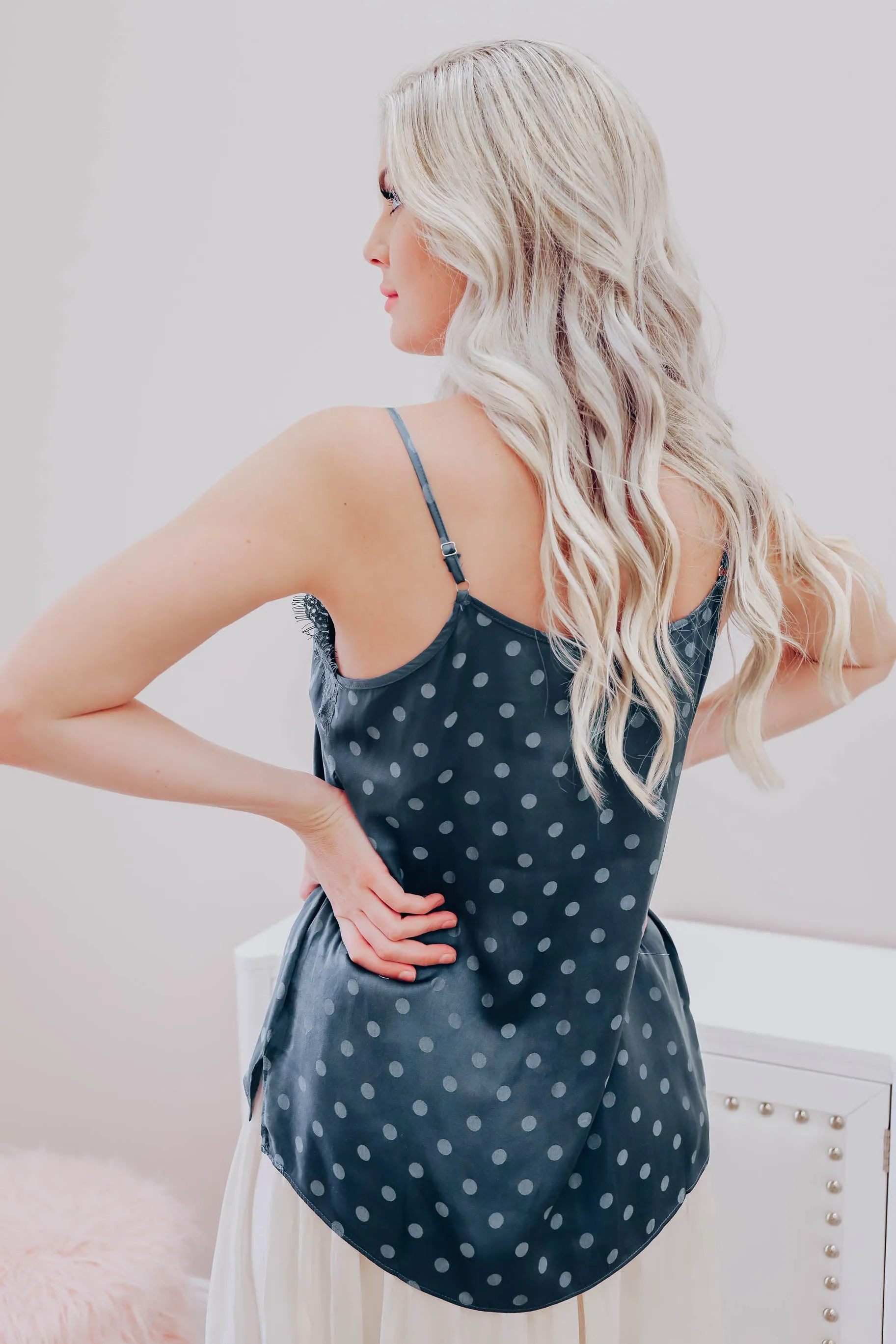 Final Touch Lace Cami