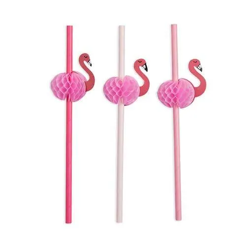 Flamingle Straws