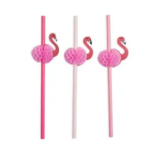 Flamingle Straws