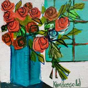 Flower 1 -8x8