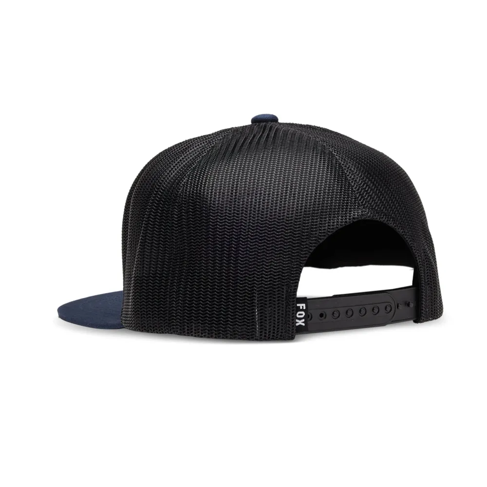 FOX ABSOLUTE MESH SNAPBACK HAT [MIDNIGHT]