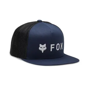 FOX ABSOLUTE MESH SNAPBACK HAT [MIDNIGHT]