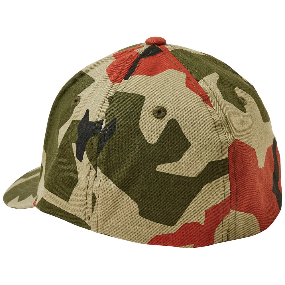 Fox Bnkr Flexfit Hat [Green Camo]
