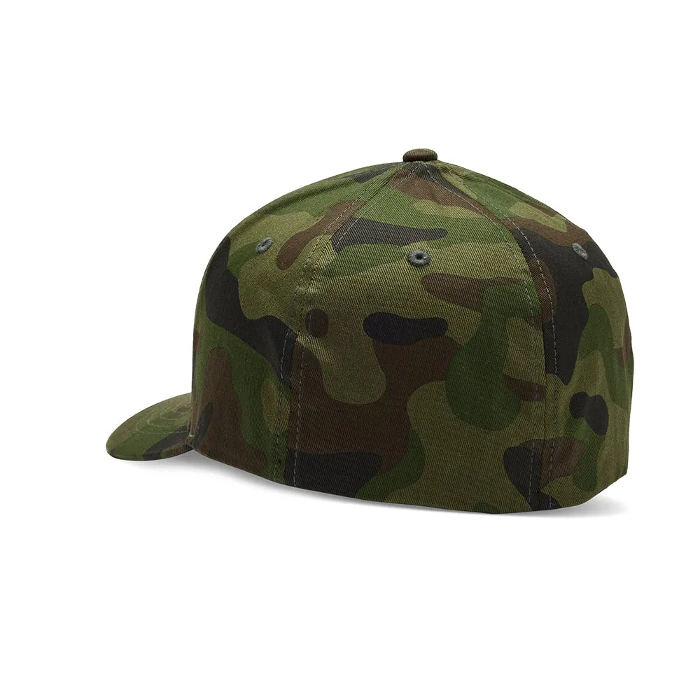 Fox Head Flexfit Hat - Green Camo