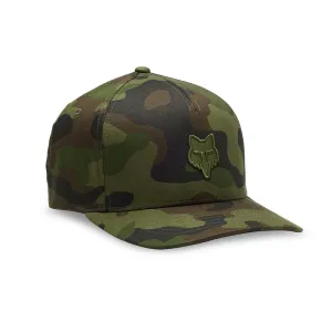 Fox Head Flexfit Hat - Green Camo