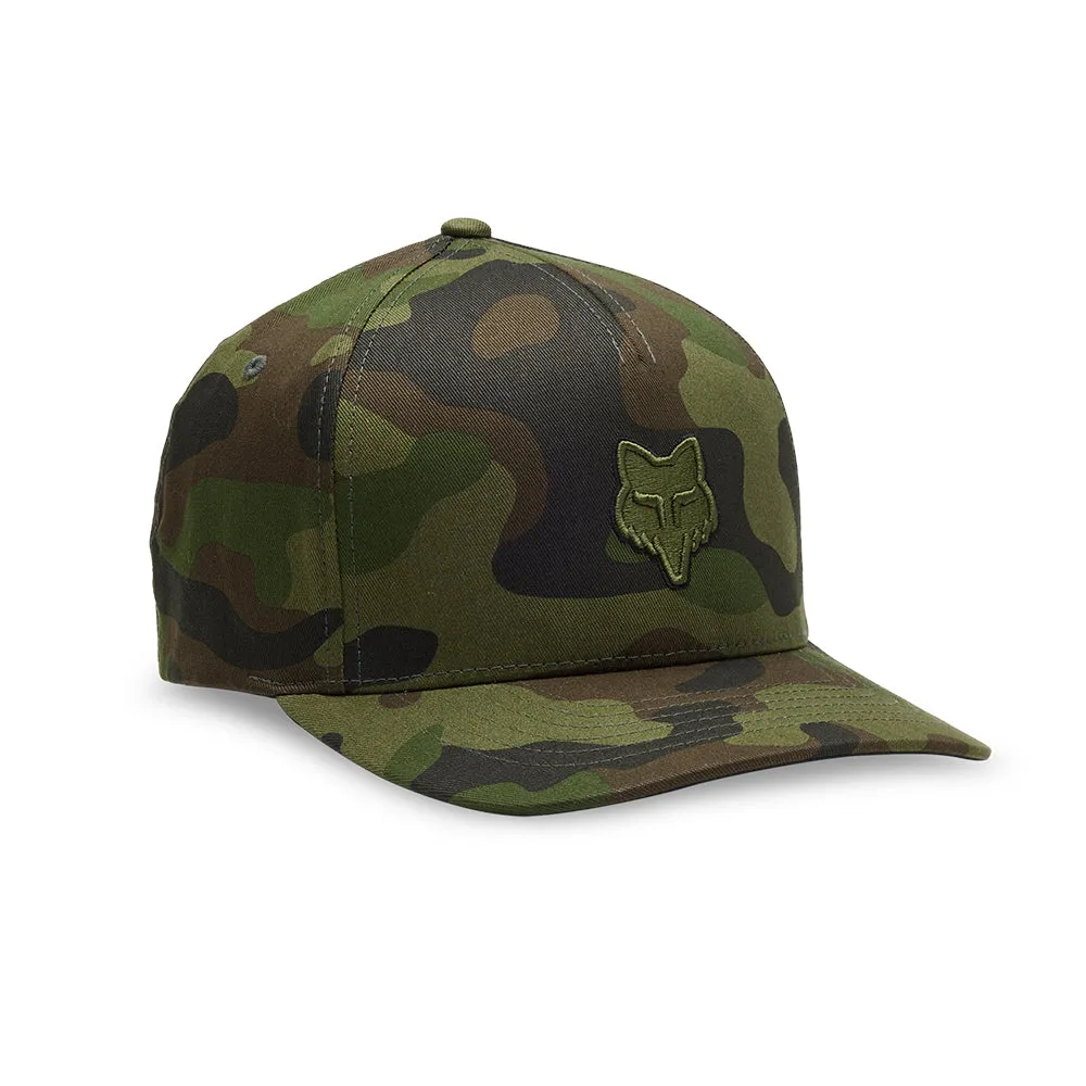 Fox Head Flexfit Hat - Green Camo